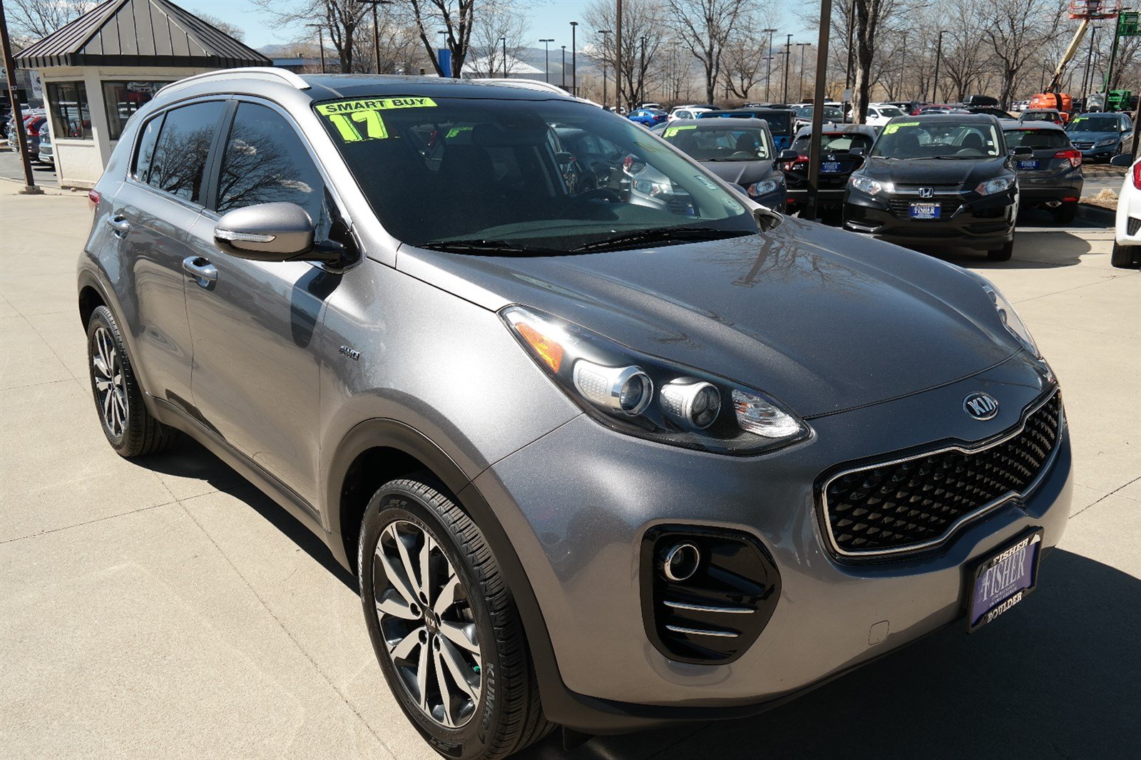 2017 Kia Sportage EX AWD AWD Sport Utility - Fisher Honda