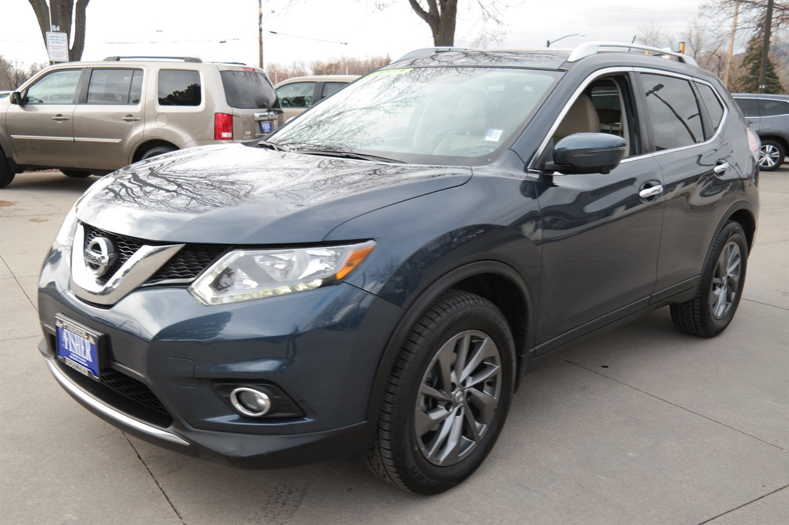 2016 Nissan Rogue AWD 4dr SL AWD Sport Utility - Fisher Honda