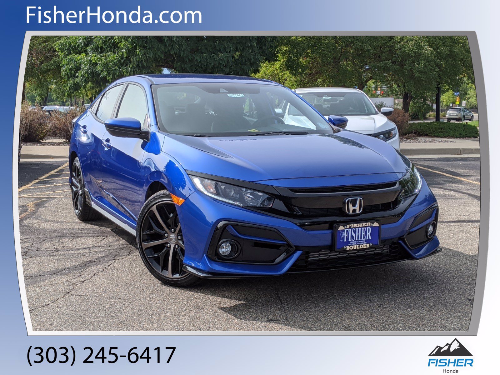 2020 Honda Civic Hatchback Sport FWD 4dr Car 207146 - Fisher Honda