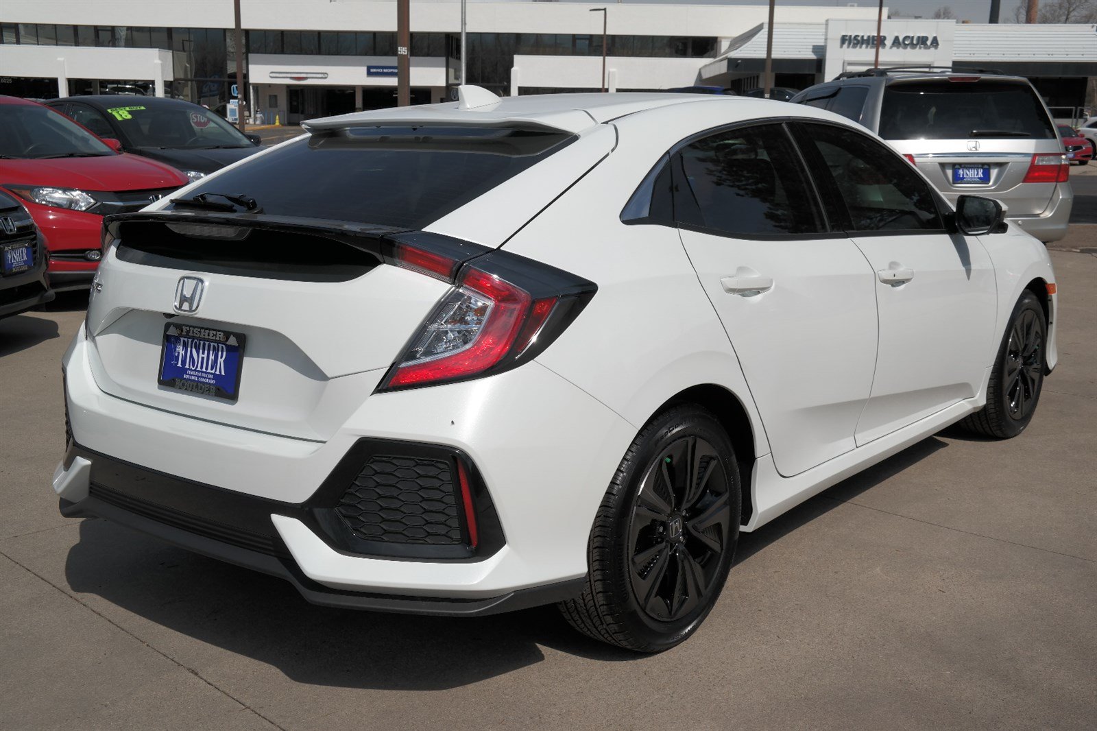 2018 Honda Civic Hatchback EX CVT FWD 4dr Car - Fisher Honda