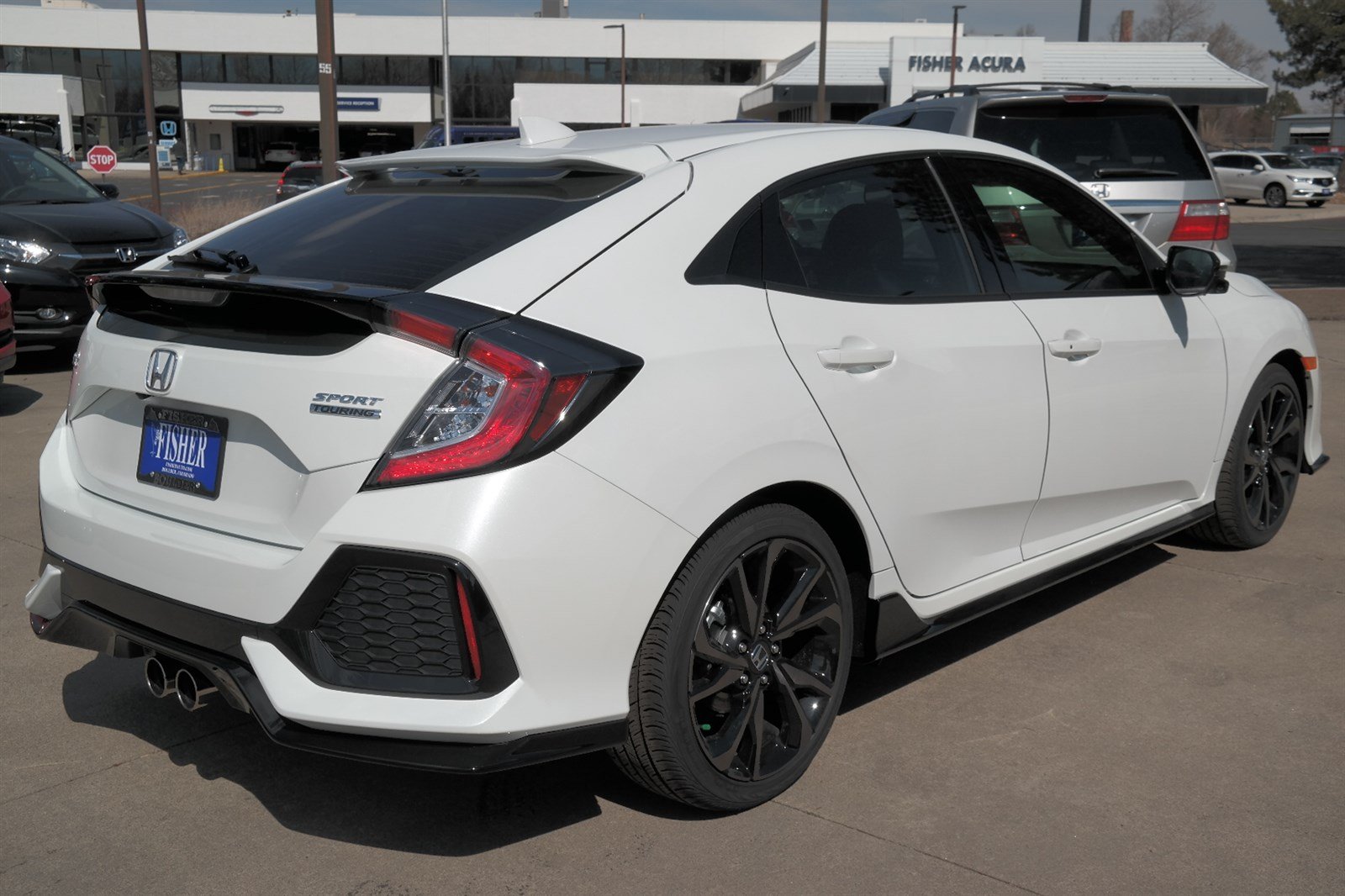 Honda civic sport touring