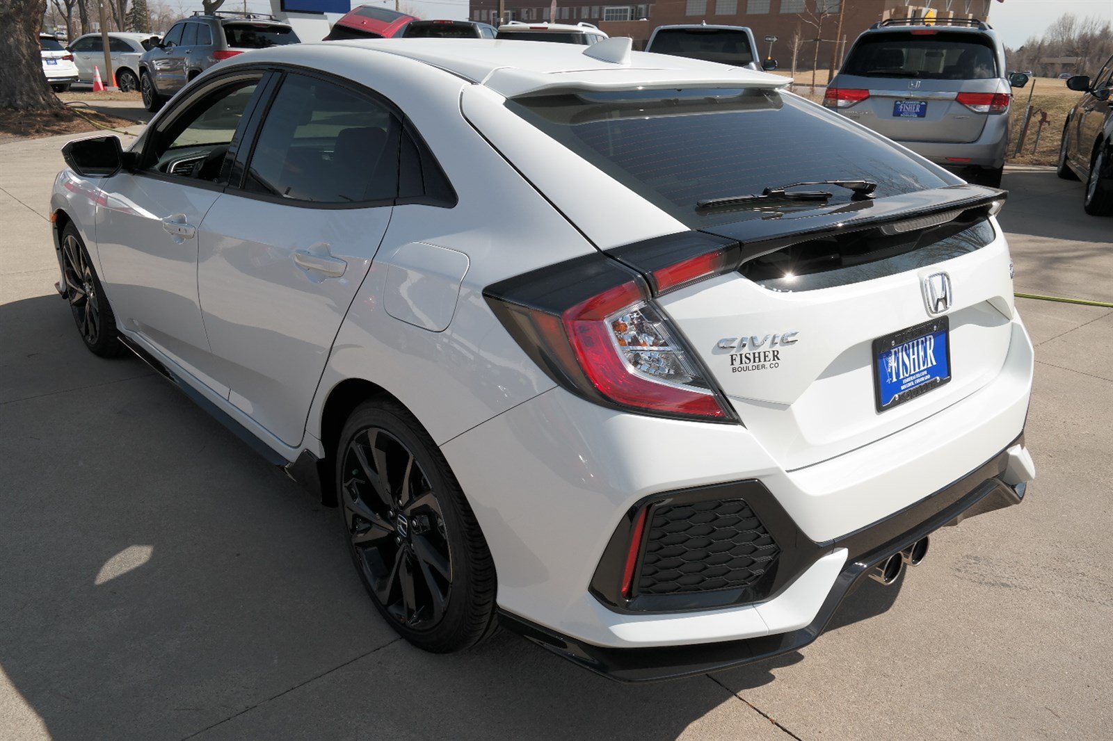 Honda civic sport touring