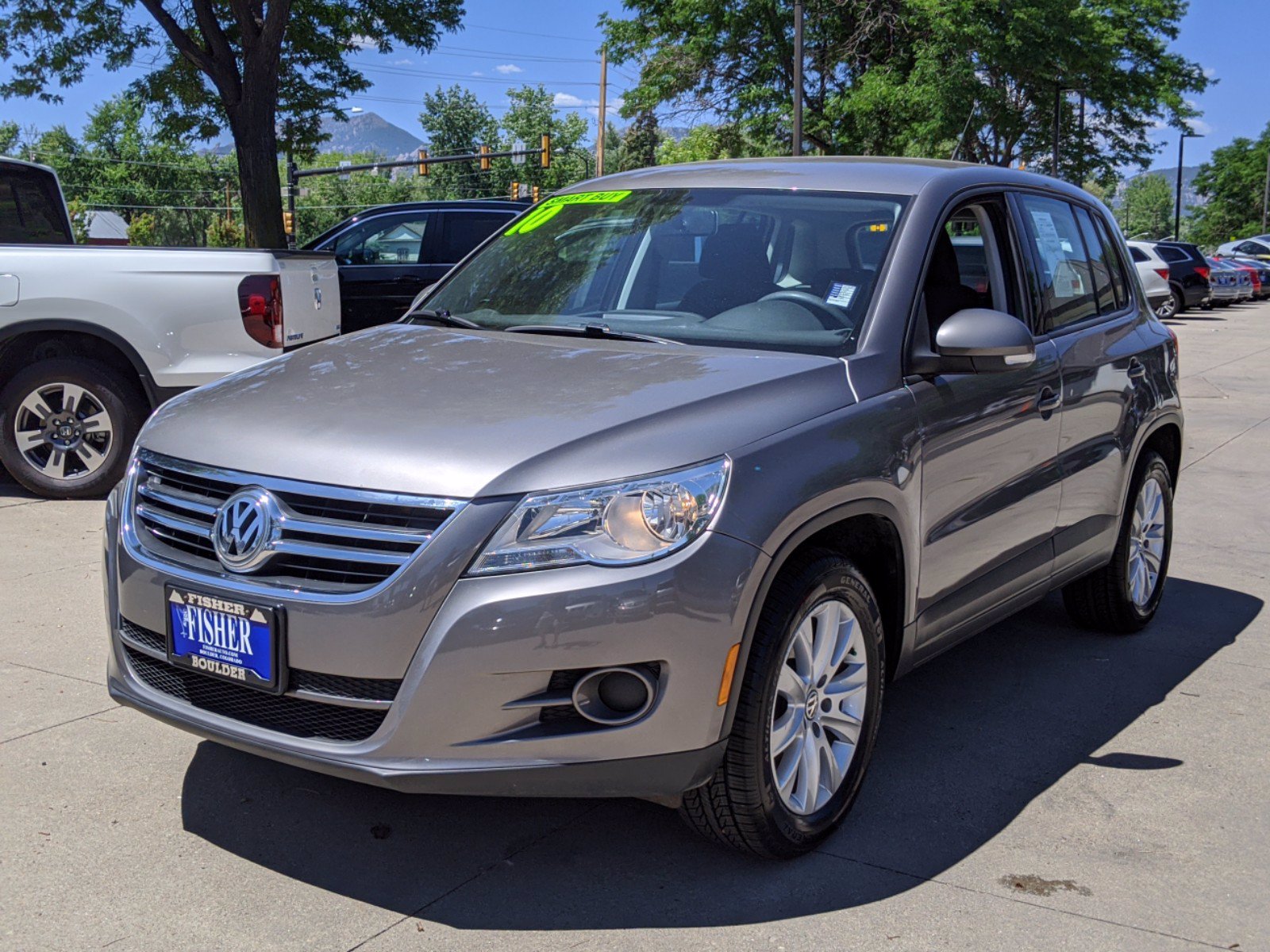 2010 Volkswagen Tiguan FWD 4dr Auto S FWD Sport Utility 207017A ...