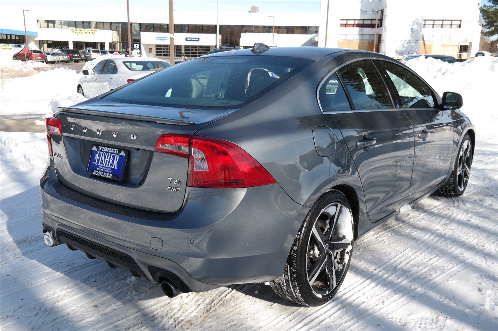 Volvo s60 rti