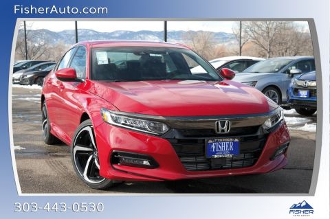 New Honda Accord For Sale In Boulder Honda