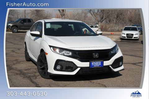New Civic Hatchbacks For Sale In Boulder Fisher Honda
